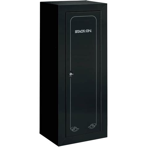 stack on firearm security cabinet